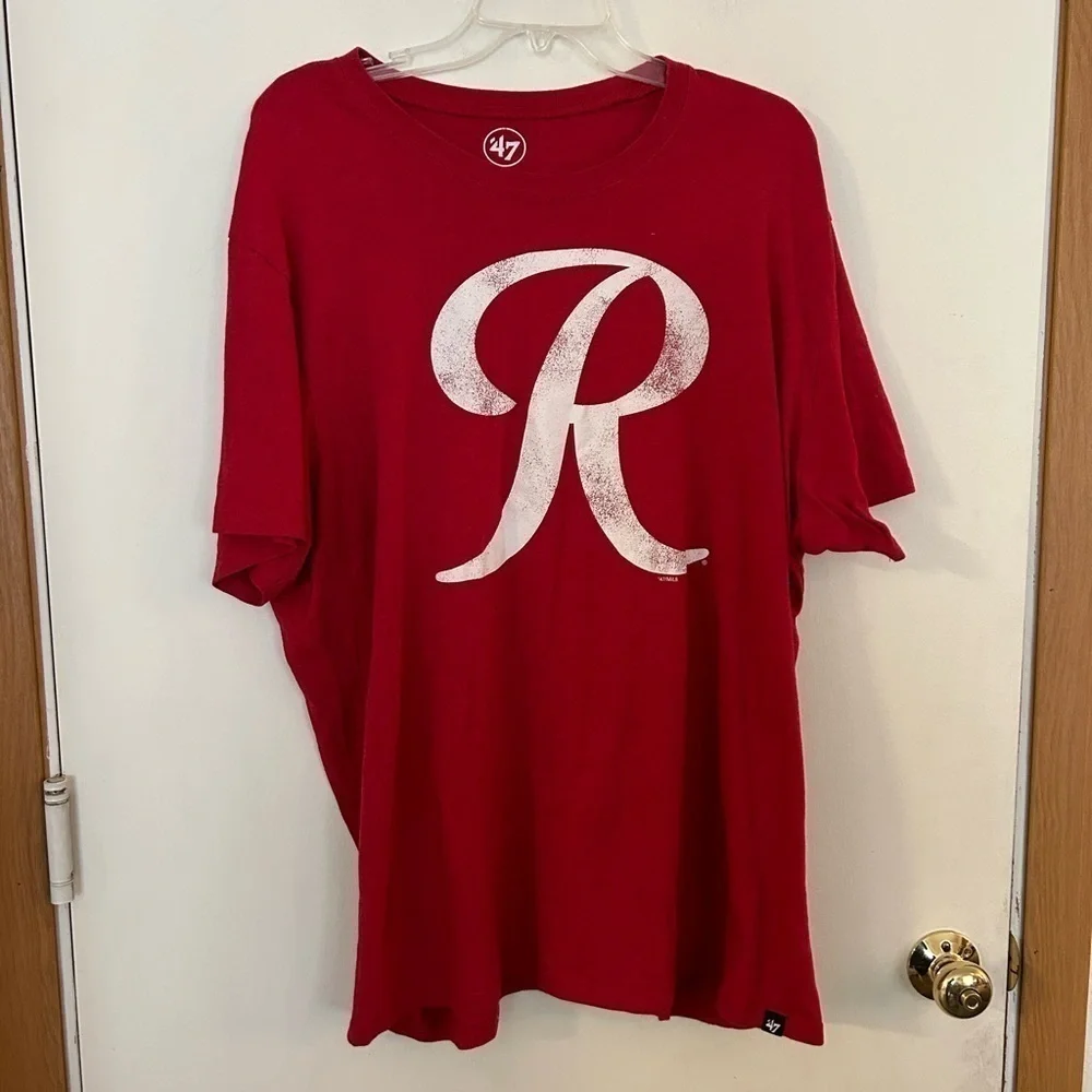 Men’s graphic rainers baseball, XXL graphic T-shirt